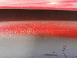 PORSCHE PORSCHE BOXSTER 987 98750552704 RONT BUMPER LEFT LOWER COVER LEFT — thumbnail 6