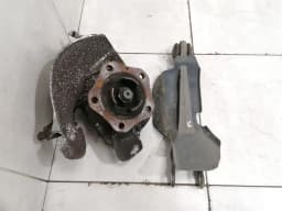PORSCHE Porsche Boxster 987 Left Front Hub 99734165705 Wheel Bearing Housing Front Left — thumbnail 8