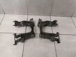 PORSCHE Porsche Boxster 987 Subframe Rear Set 98733115104 Axle Frame Rear Axle — thumbnail 8