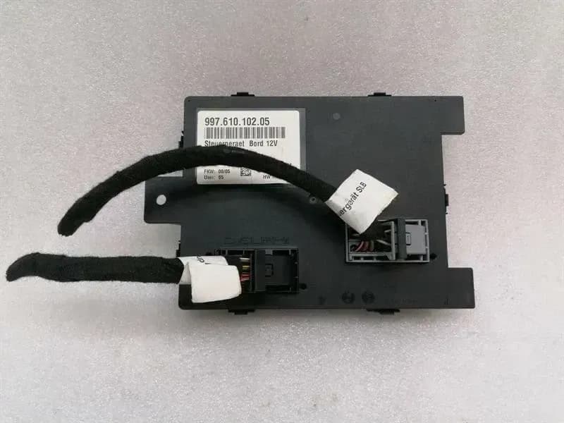 PORSCHE Porsche Boxster 987 997 911 Body Modules 99761010205 Control Unit On-Board Power Supply 12V