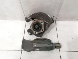 PORSCHE Porsche Boxster 987 Left Front Hub 99734165705 Wheel Bearing Housing Front Left — thumbnail 1