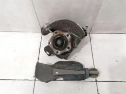 PORSCHE Porsche Boxster 987 Left Front Hub 99734165705 Wheel Bearing Housing Front Left — thumbnail 6
