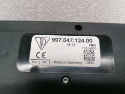 PORSCHE Porsche Boxster 987 Aerial / Antenna 99764712400 Antenna — thumbnail 7