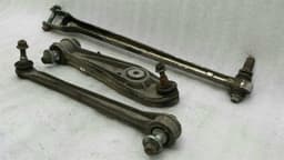 PORSCHE Porsche Boxster 986 Right Rear Wishbone 98633104307 Rear RE Sidebar Set — thumbnail 2