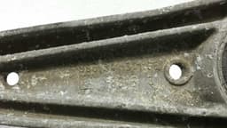PORSCHE Porsche Boxster 986 Left Front Wishbone 99634105317 Front Left Side Handlebar Set — thumbnail 2