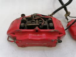 PORSCHE Porsche Boxster 986 front brake caliper 996351425 brake caliper front set Brembo — thumbnail 4
