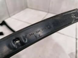 PORSCHE Porsche Boxster 986 Door Seal 98656192702 Door Seals — thumbnail 6