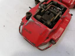 PORSCHE Porsche Boxster 986 front brake caliper 996351425 brake caliper front set Brembo — thumbnail 5