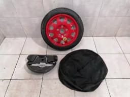 PORSCHE Porsche Boxster 986 Saver Kit 99636213001 Jack 3.5J X17 ET 19 — thumbnail 1