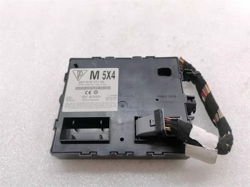 PORSCHE Porsche Boxster 987 electronic module 99761817109 control unit alarm