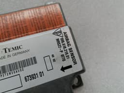 PORSCHE Porsche Boxster 986 Safety Module ECU 99661821901 Air Control Unit SRS — thumbnail 2