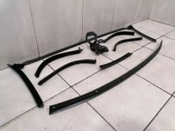 PORSCHE Porsche Boxster 986 Door Seal 98656192702 Door Seals — thumbnail 2