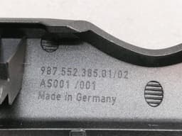 PORSCHE Porsche Boxster 987 Veneer 98755238201 Bar Cover RHD MK2 — thumbnail 9