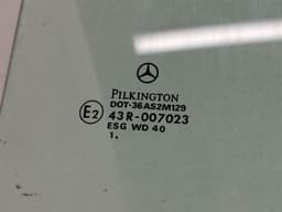 MERCEDES-BENZ Mercedes SLK R170 Right Front Door Glass A1707250810 Door Window Front Right — thumbnail 7