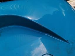 PORSCHE Porsche Boxster 982 Rear Bumper 982807421 Rear Bumper — thumbnail 3