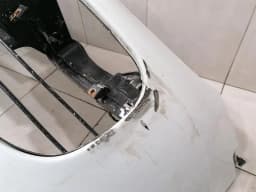 PORSCHE Porsche Boxster 987 Front Bumper 98750531100 Front Bumper DEFECTS — thumbnail 5