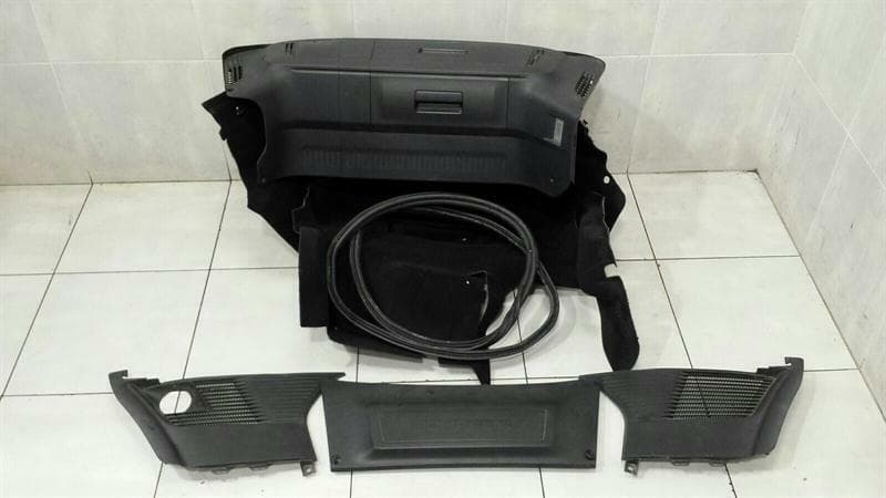 Porsche Boxster 987 Boat Compartment Set 98755104504 Boot Liner