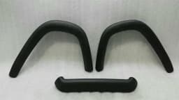 PORSCHE Porsche Boxster 987 Roll Bar Trim Set 98758031103A11 Leather Trim Set — thumbnail 1