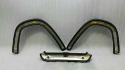 PORSCHE Porsche Boxster 987 Roll Bar Trim Set 98758031103A11 Leather Trim Set — thumbnail 5