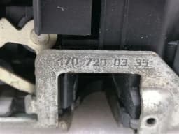 MERCEDES-BENZ Mercedes SLK R170 door lock left RHD A1707200235 door lock RHD — thumbnail 10