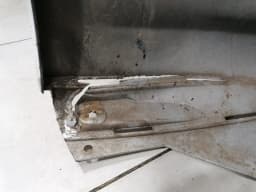 PORSCHE Porsche Boxster 987 Front Bumper 98750531100 Front Bumper DEFECTS — thumbnail 10