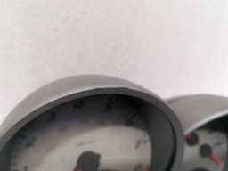 PORSCHE Porsche Boxster 987 Instrument Cluster 98764111710 Speedometer MPH MANUAL — thumbnail 5