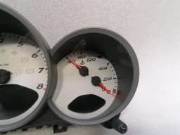 PORSCHE Porsche Boxster 987 Instrument Cluster 98764111710 Speedometer MPH MANUAL — thumbnail 4