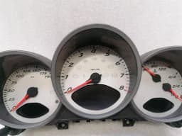 PORSCHE Porsche Boxster 987 Instrument Cluster 98764111710 Speedometer MPH MANUAL — thumbnail 3