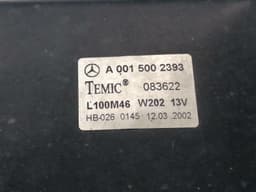 MERCEDES-BENZ Mercedes SLK R170 radiator fan A0005401688 fan electric fan — thumbnail 3