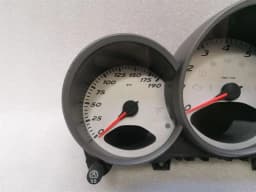 PORSCHE Porsche Boxster 987 Instrument Cluster 98764111710 Speedometer MPH MANUAL — thumbnail 10
