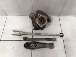 PORSCHE Porsche Boxster 987 Left Rear Hub Set 98733165705 Wheel Bearing Housing Rear Left — thumbnail 1