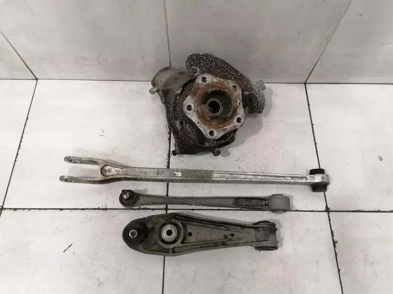Porsche Boxster 987 Left Rear Hub Set 98733165705 Wheel Bearing Housing Rear Left