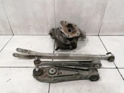PORSCHE Porsche Boxster 987 Left Rear Hub Set 98733165705 Wheel Bearing Housing Rear Left — thumbnail 9