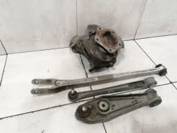 PORSCHE Porsche Boxster 987 Left Rear Hub Set 98733165705 Wheel Bearing Housing Rear Left — thumbnail 10