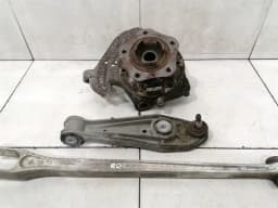 PORSCHE Porsche Boxster 987 Right Rear Hub Set 98733165805 Wheel Bearing Housing Rear Re — thumbnail 2