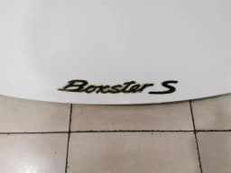 PORSCHE Porsche Boxster 987 boat Lid 98751201100 tailgate — thumbnail 5