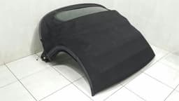 PORSCHE Porsche Boxster 987 soft top roof 98756190301 top cover convertible roof top — thumbnail 3