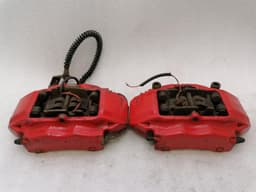 PORSCHE Porsche Boxster 987 front set brake caliper 996351425 brake caliper front set — thumbnail 2