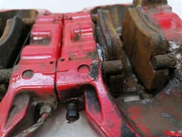 PORSCHE Porsche Boxster 987 front set brake caliper 996351425 brake caliper front set — thumbnail 8