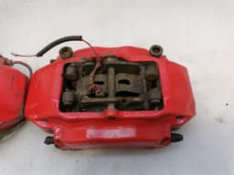 PORSCHE Porsche Boxster 987 front set brake caliper 996351425 brake caliper front set — thumbnail 3