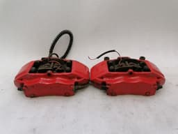 PORSCHE Porsche Boxster 987 front set brake caliper 996351425 brake caliper front set — thumbnail 1