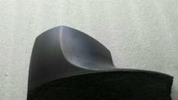 PORSCHE Porsche Boxster 987 Rear Covers Set 98755660300 Trim Rear Set — thumbnail 9