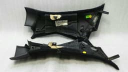 PORSCHE Porsche Boxster 987 Rear Covers Set 98755660300 Trim Rear Set — thumbnail 5