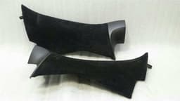 PORSCHE Porsche Boxster 987 Rear Covers Set 98755660300 Trim Rear Set — thumbnail 1
