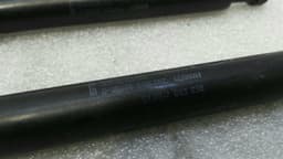 BMW BMW 3 Series E46 Convertible M3 Boat Lid Strut 7893236 Gas Spring Tailgate Set — thumbnail 2