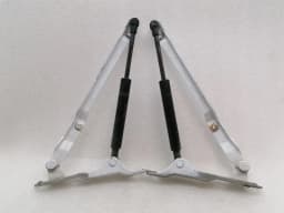 PORSCHE Porsche Boxster 987 Bonnet Hinge RHS 99751115100 hood hinge right — thumbnail 4