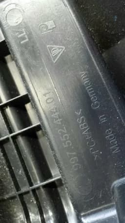 PORSCHE Porsche Boxster 987 glovebox 99755220406 glove compartment full leather full leather — thumbnail 8
