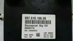 PORSCHE Porsche Boxster 987 electronic module 997610609 control unit BCM BUG — thumbnail 5