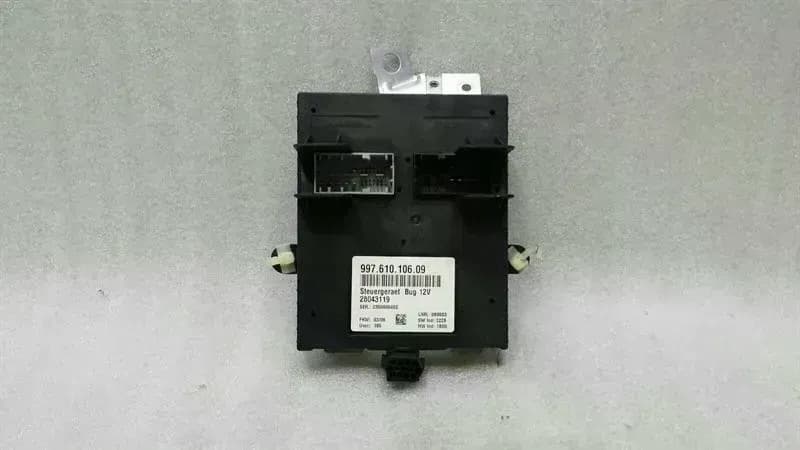 PORSCHE Porsche Boxster 987 electronic module 997610609 control unit BCM BUG