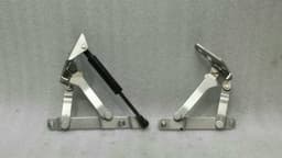 PORSCHE Porsche Boxster 987 boat hinge 98751215100 tailgate hinge — thumbnail 2